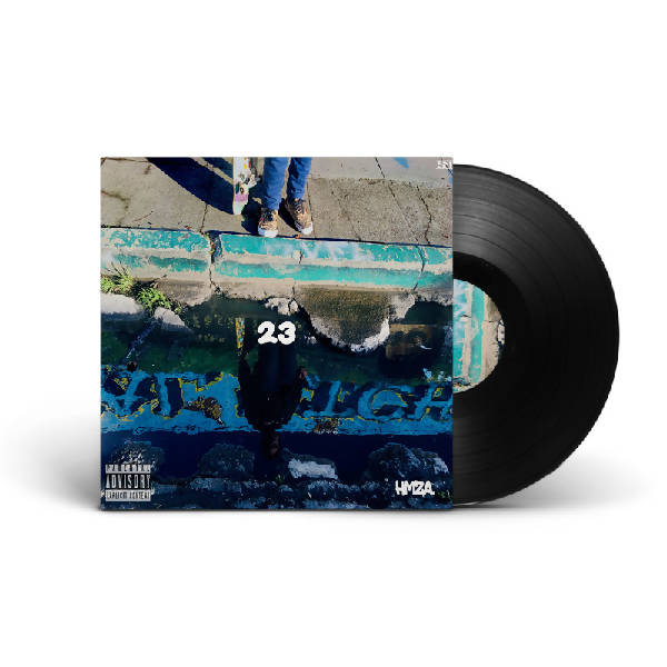 HMZA. - 23 • 12" Vinyl LP + Digital Album (Limited Pressing!)