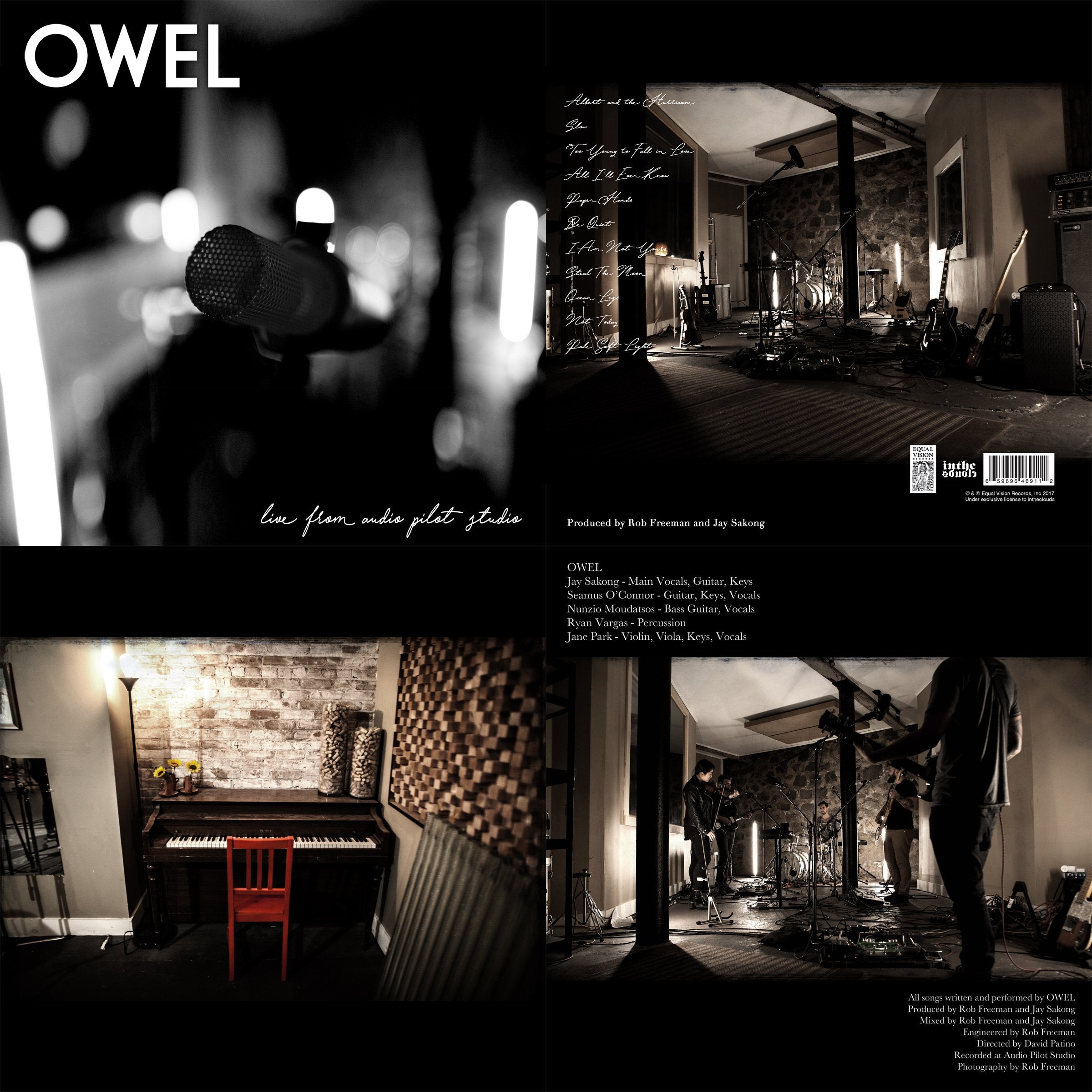 OWEL : Live From Audio Pilot Studios (Cherry Bomb)