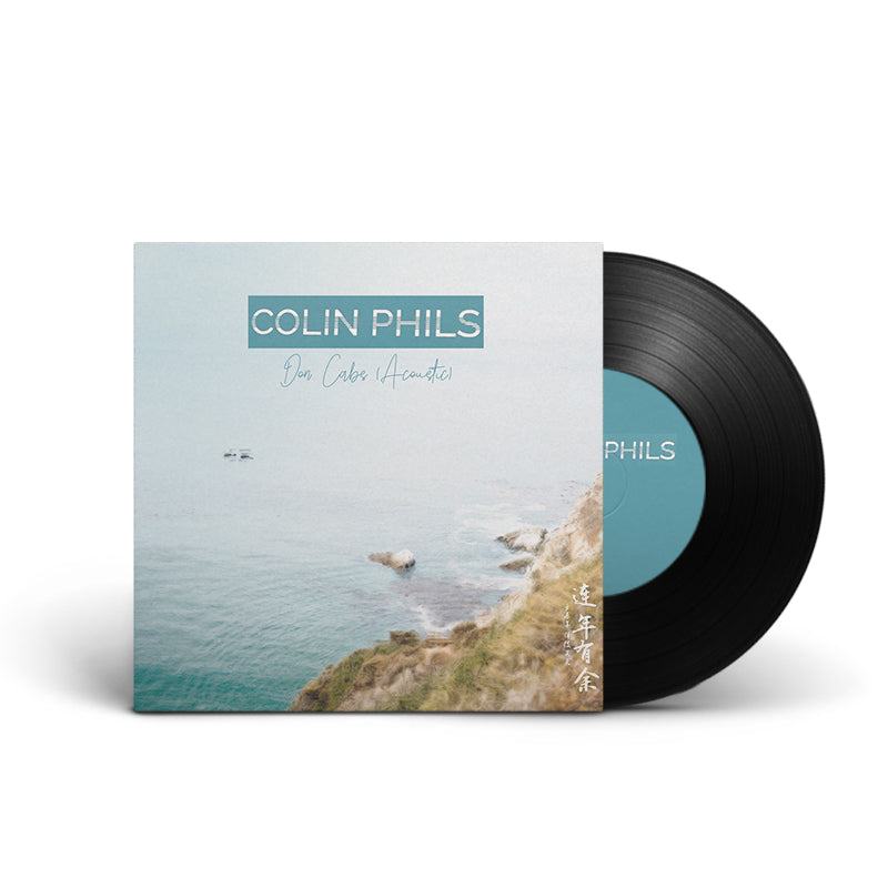 Colin Phils : Don Cabs (Acoustic) 7" (Black)