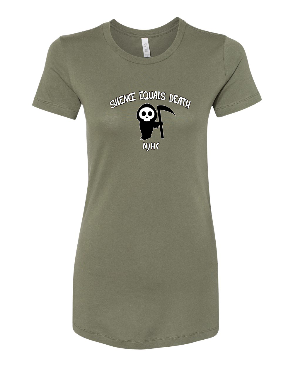 Silence Equals Death : Women's Reaper Tee