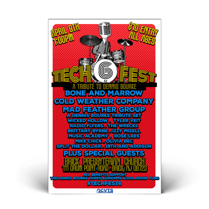 Tech Fest : Tech Fest 6 Poster (11x17")