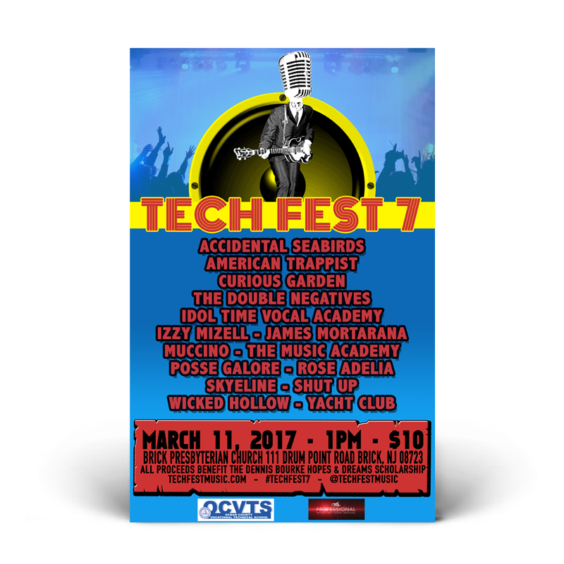 Tech Fest : Tech Fest 7 Poster (11x17")