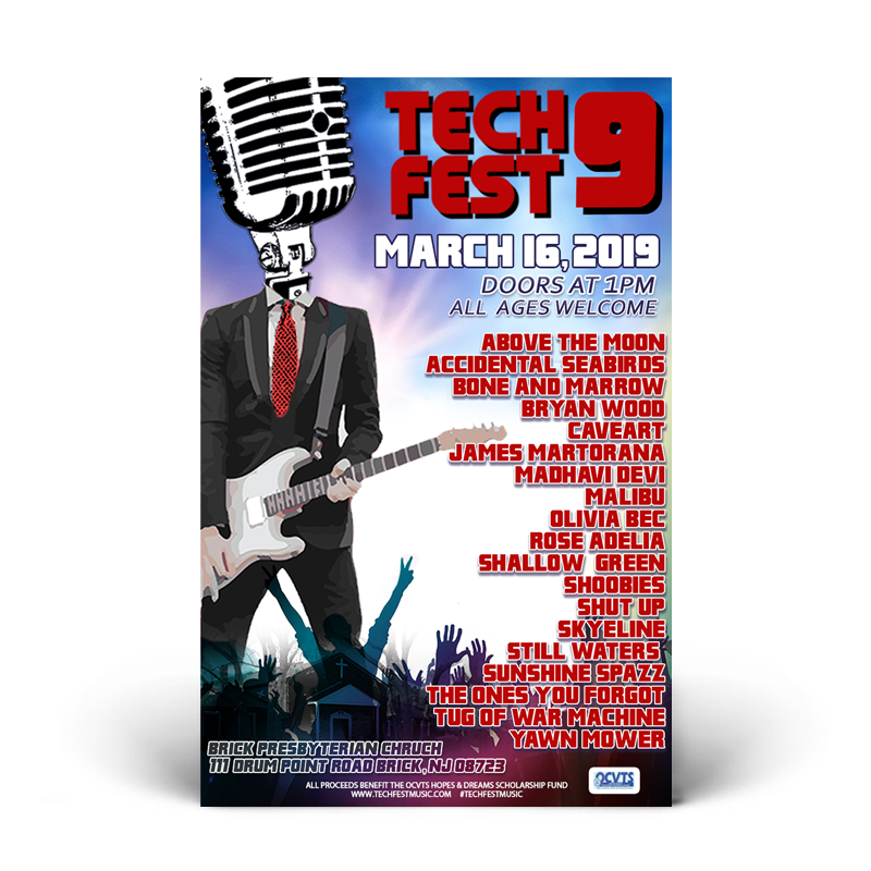 Tech Fest : Tech Fest 9 Poster (11x17")