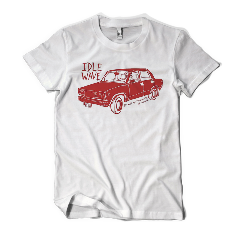 Idle Wave : Heaven Knows Tee