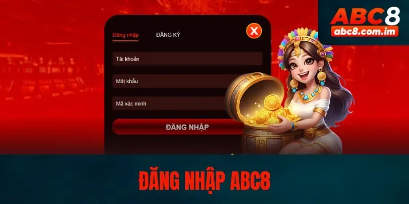 Đăng nhập ABC8