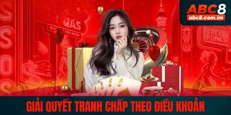 Trường hợp ABC8 sẽ giải quyết tranh chấp