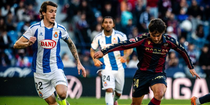 Phong độ gần đây của Espanyol vs Levante