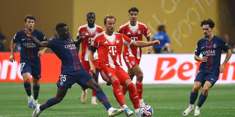 Phong độ gần đây của PSG vs Bayern Munich