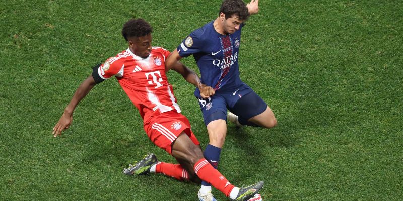 Thành tích đối đầu giữa PSG vs Bayern Munich